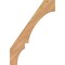 Ekena Millwork 3 1/2"W x 28"D x 40"H Balboa Smooth Knee Brace, Western Red Cedar BRC04X28X40BOA00SWR - alternate 3